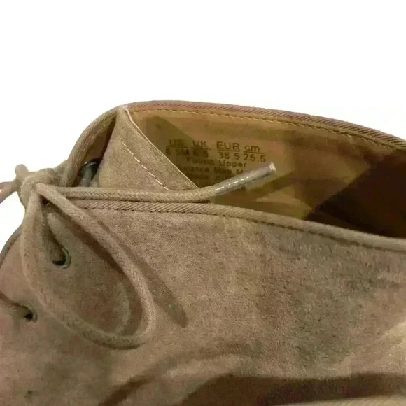 Franco Sarto  Laced Ankle Boots Size 8.5 - Picture 6 of 7